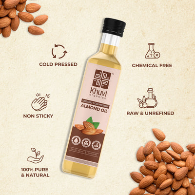 Cold Pressed Almond Oil