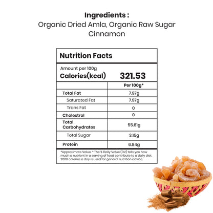 Aamla Sweet Candy – Cinnemon (Taj)
