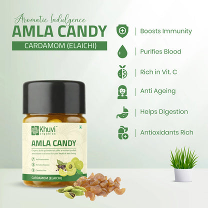 Aamla Sweet Candy – Cardamon (Elaichi)