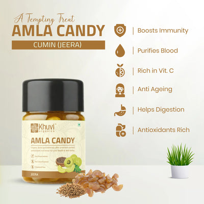 Aamla Sweet Candy - Cumin (Jeera)