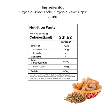 Aamla Sweet Candy - Cumin (Jeera)