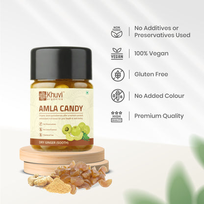 Aamla Sweet Candy - Dry Ginger (Soonth)