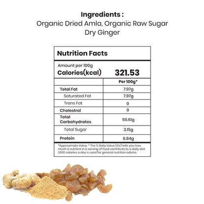 Aamla Sweet Candy - Dry Ginger (Soonth)