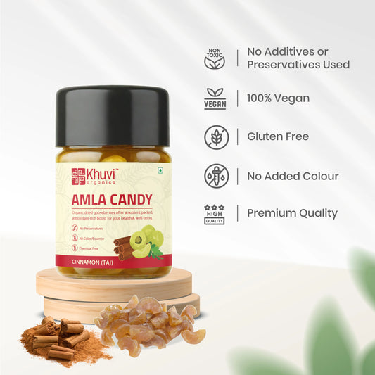 Aamla Sweet Candy – Cinnemon (Taj)