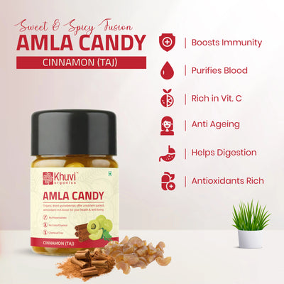 Aamla Sweet Candy – Cinnemon (Taj)