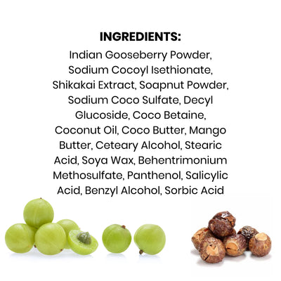 Shampoo Bar - Aamla Areetha Shikakai