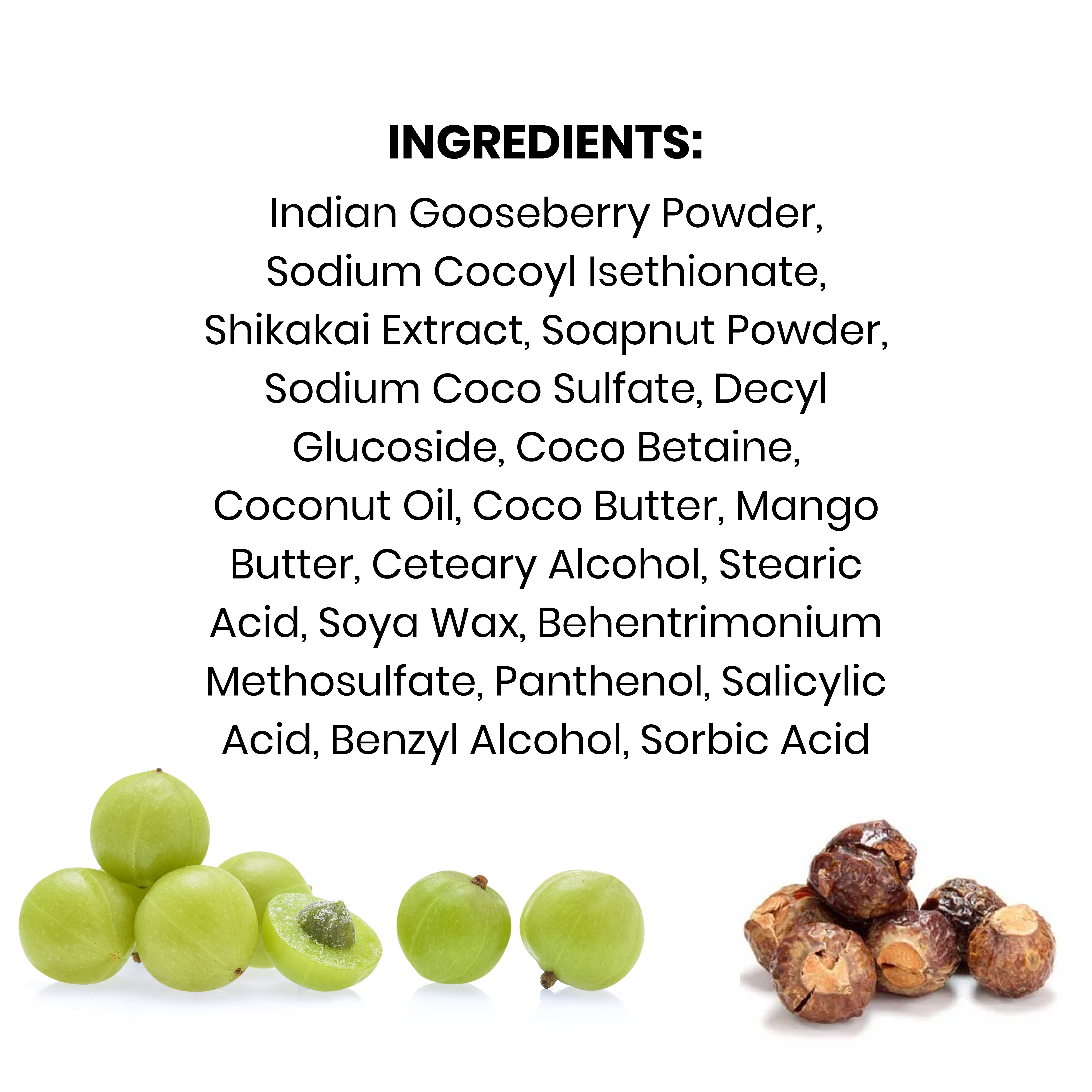 Shampoo Bar - Aamla Areetha Shikakai