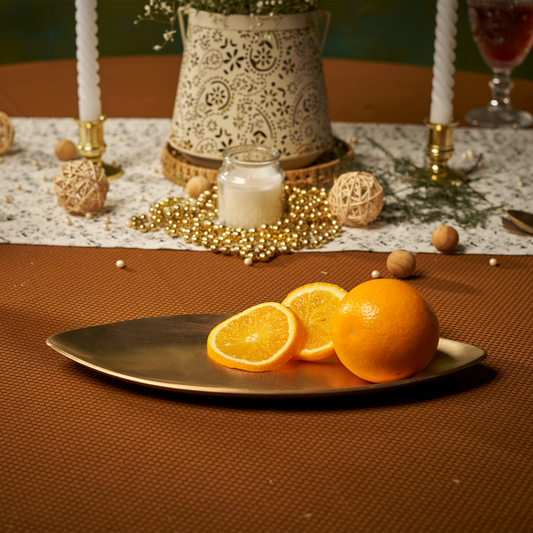 Bronze Plate - Badam