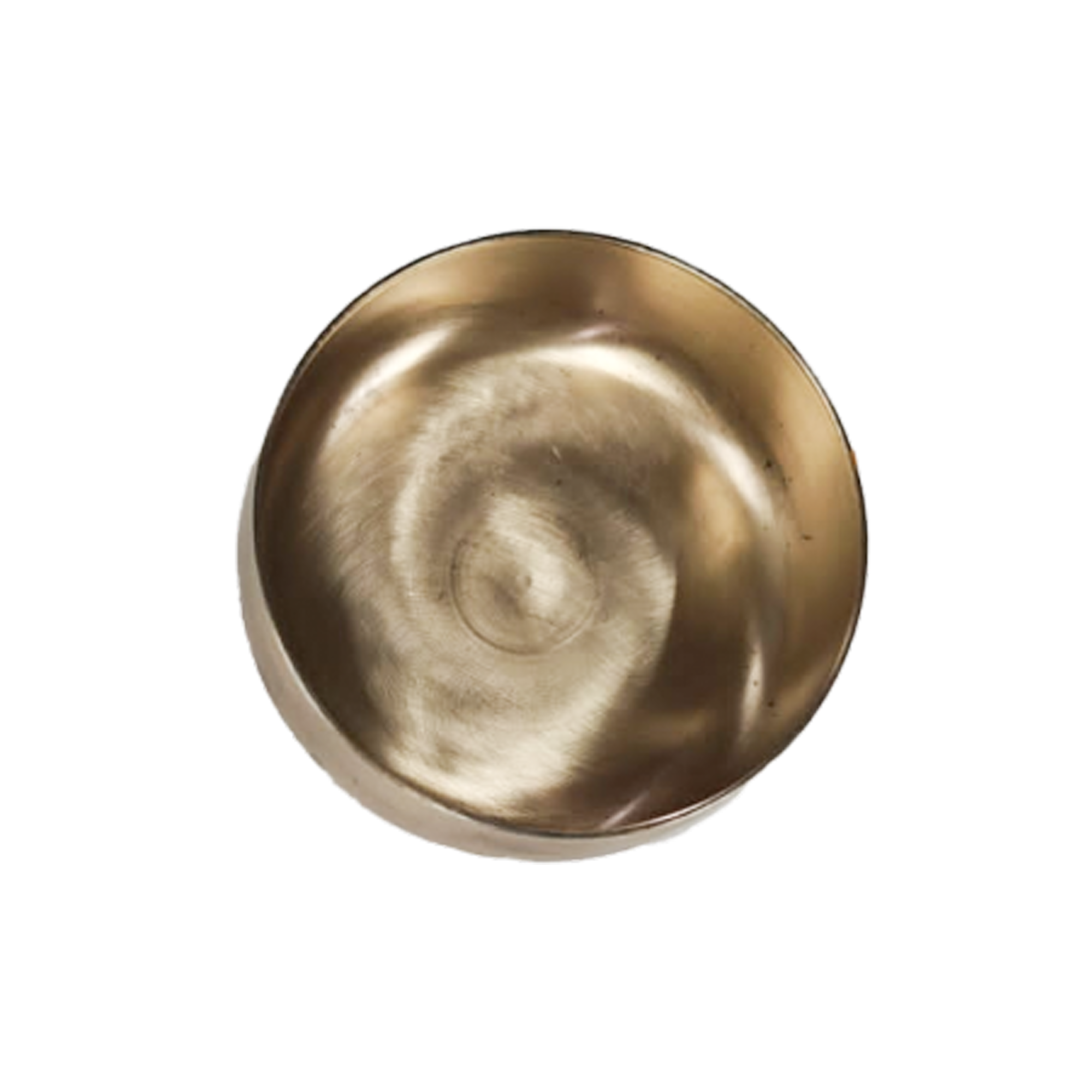 Bronze Lotus Bowl