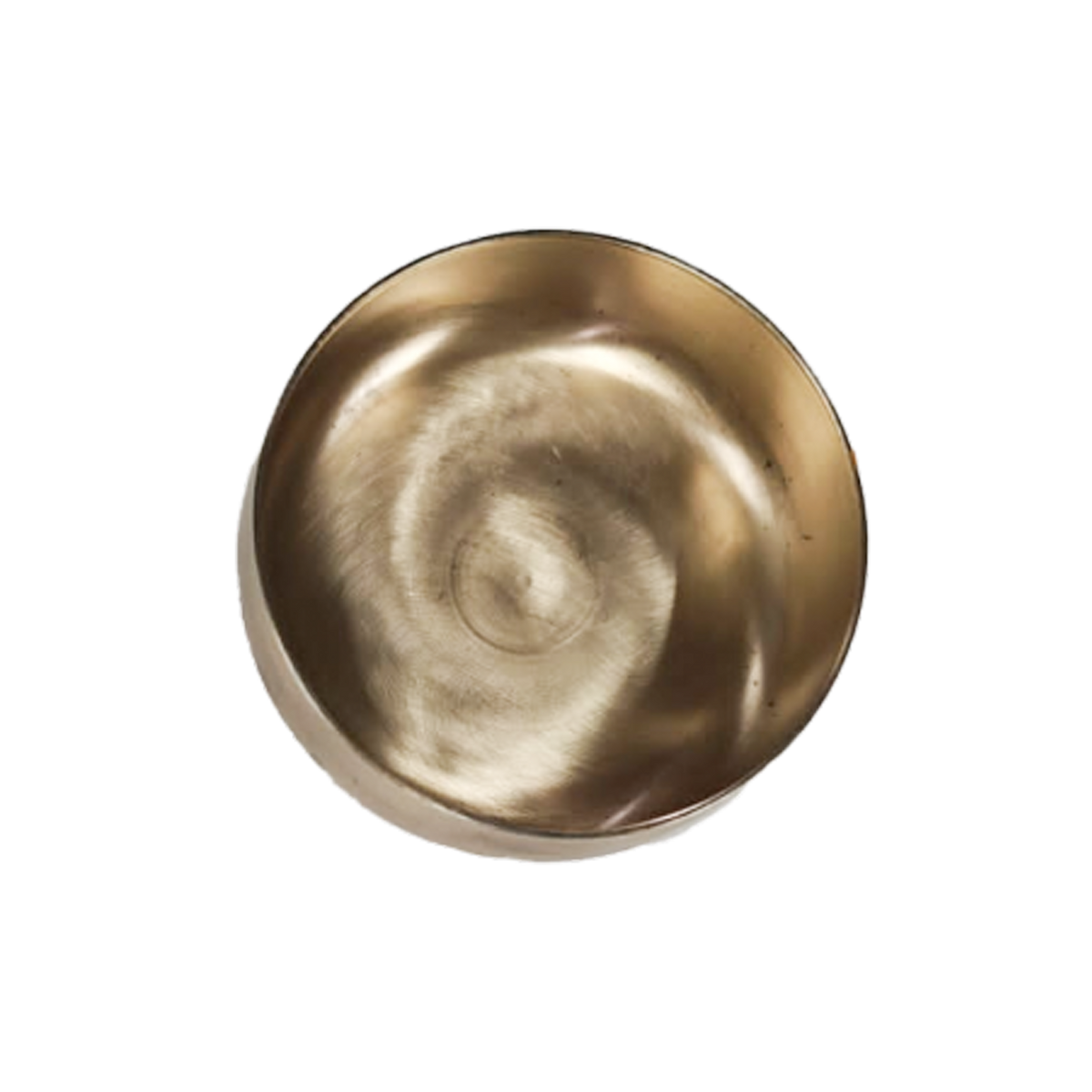 Bronze Lotus Bowl