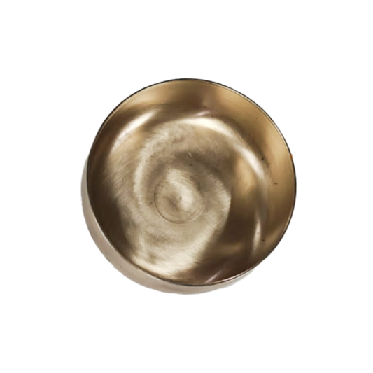 Bronze Lotus Bowl