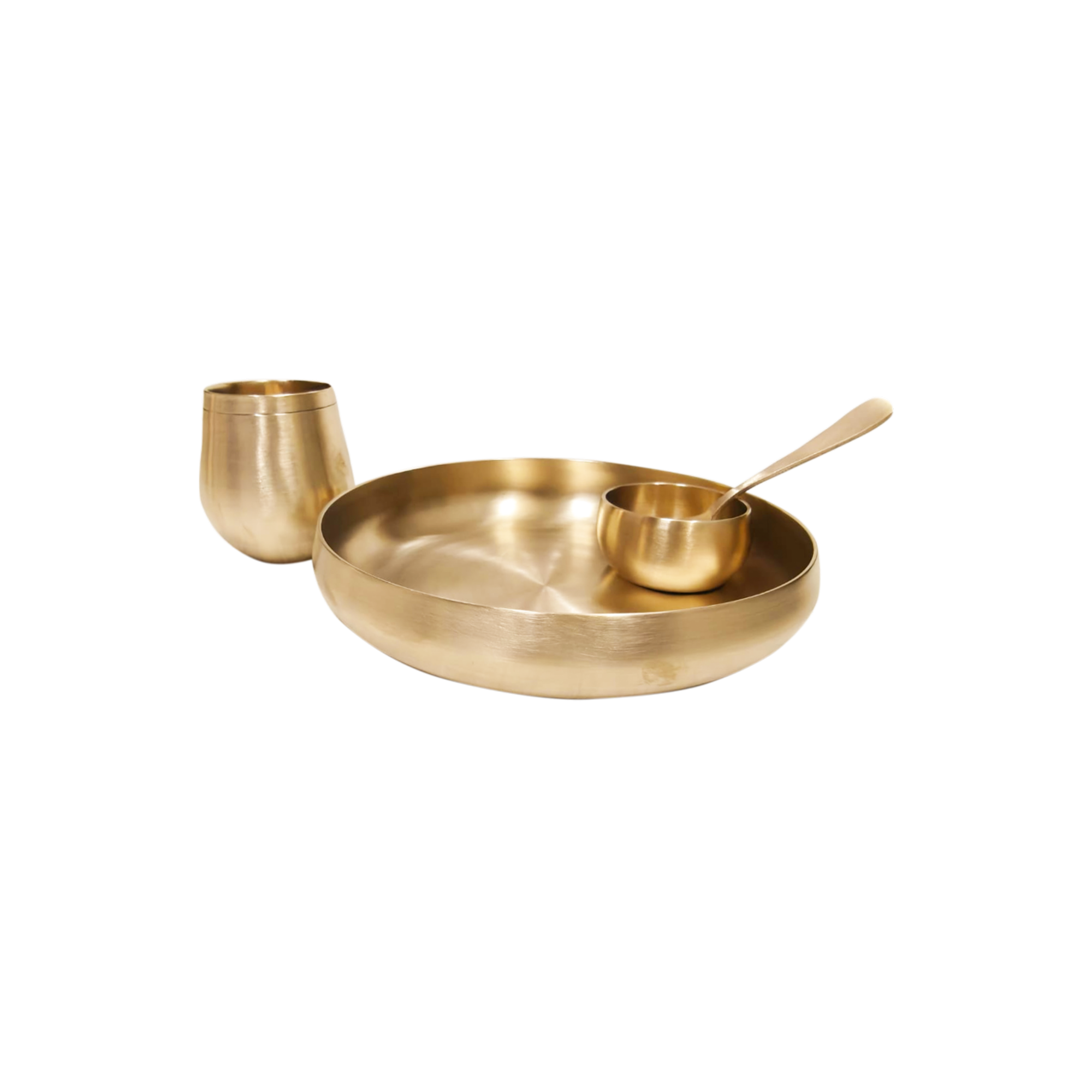 Bronze Dinner Set - Baby | 4 Items
