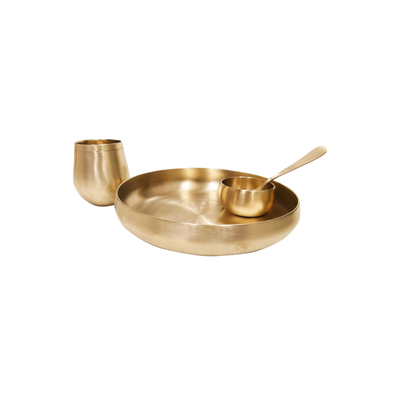 Bronze Dinner Set - Baby | 4 Items