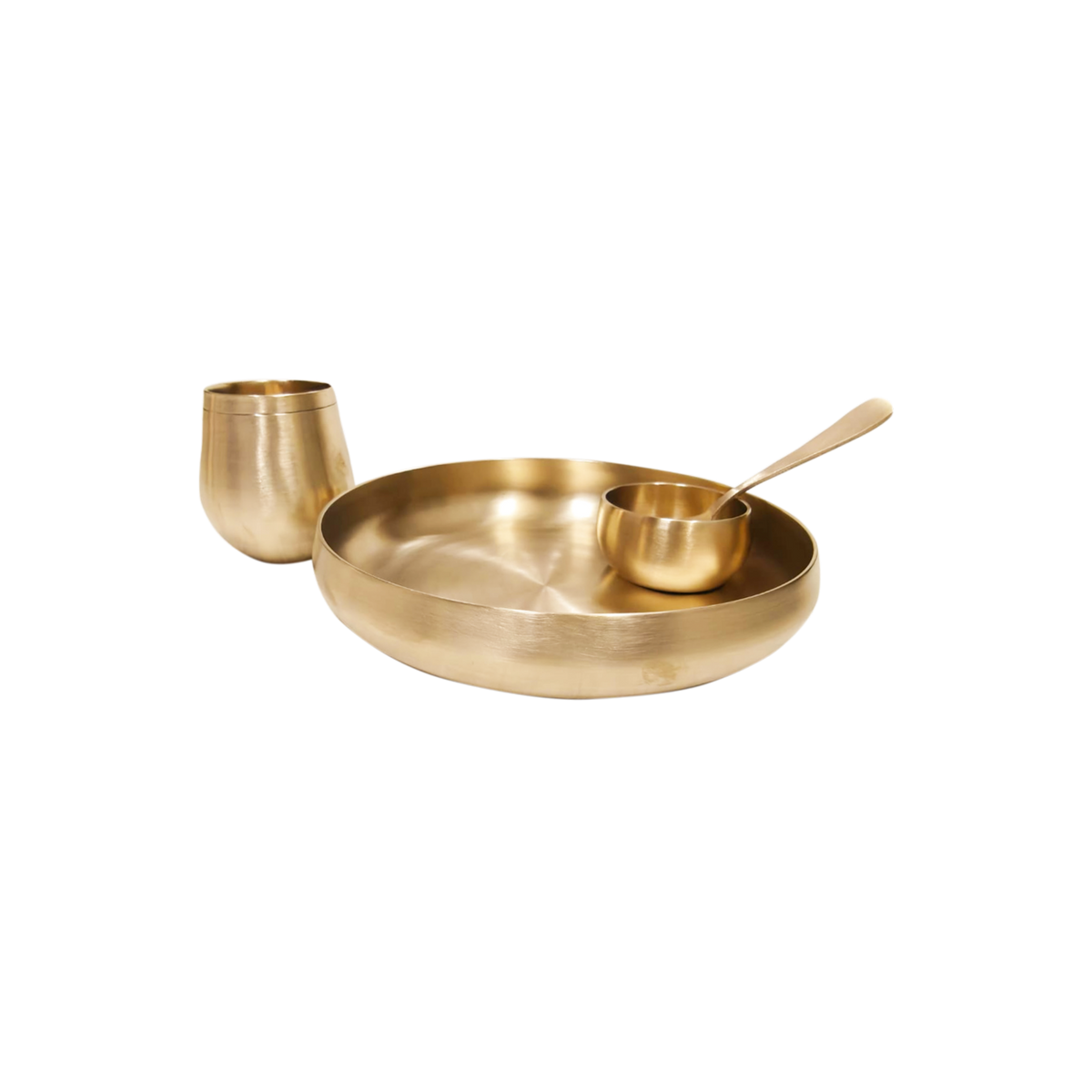 Bronze Dinner Set - Baby | 4 Items