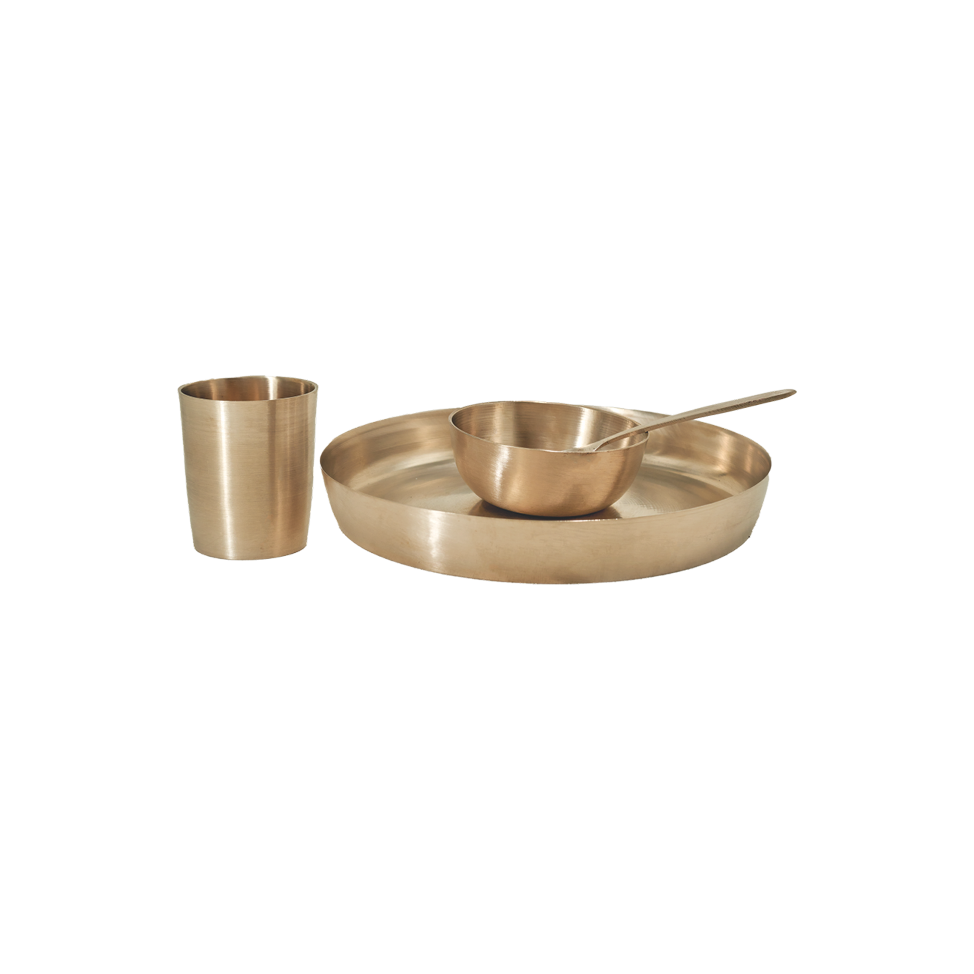 Bronze Dinner Set - Baby | 4 Items