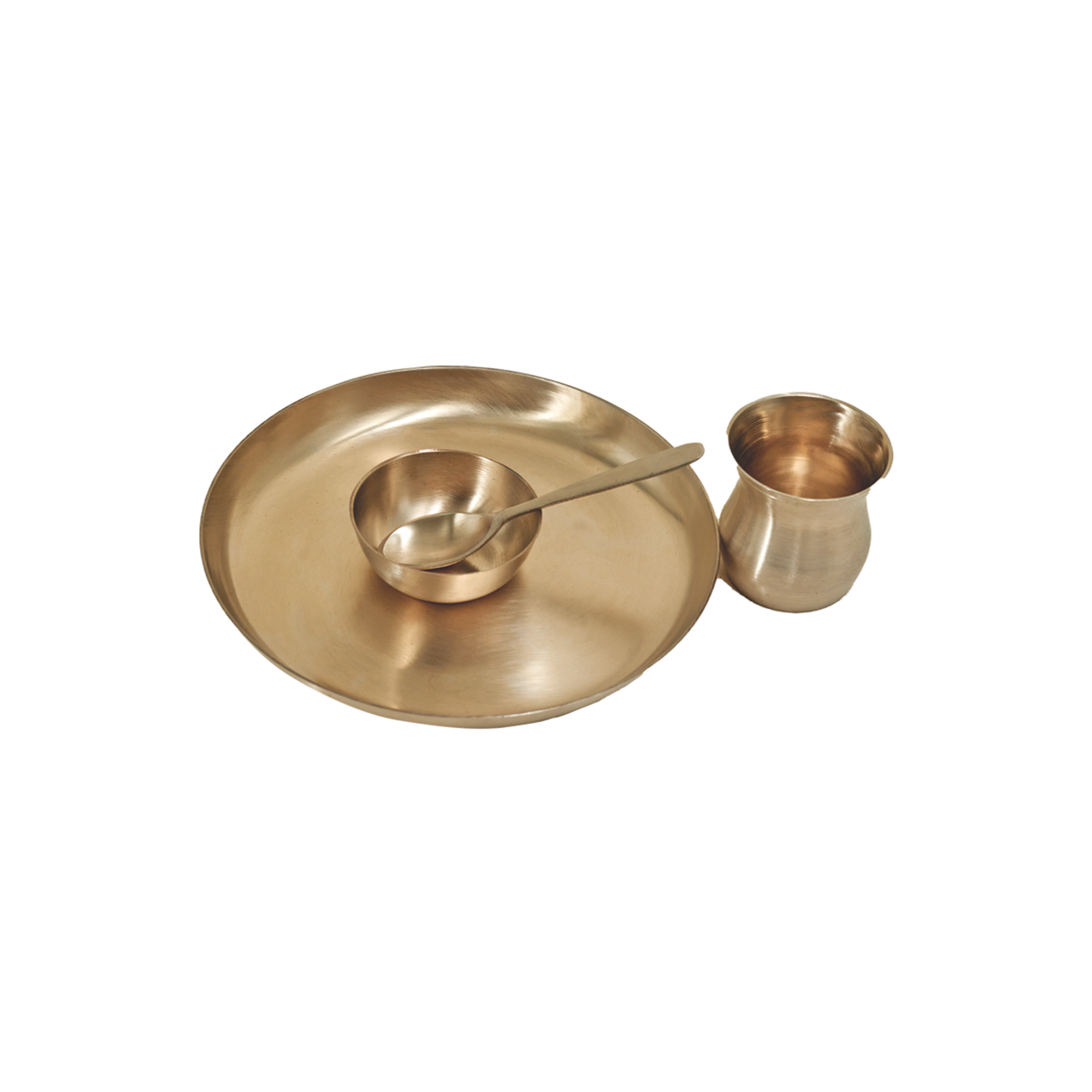 Bronze Dinner Set - Baby | 4 Items