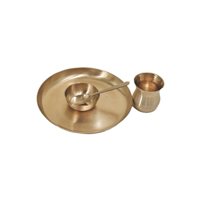 Bronze Dinner Set - Baby | 4 Items