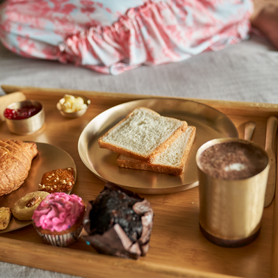 Bronze Breakfast Set