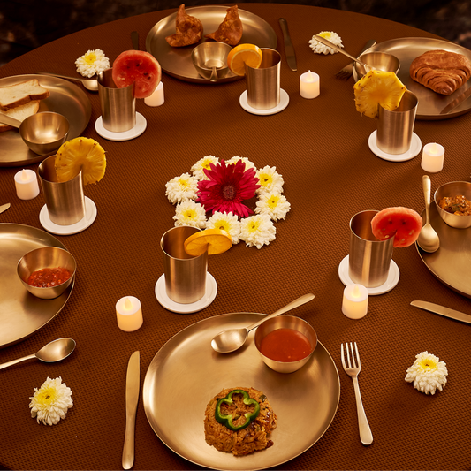 Bronze Breakfast Set - GALA | 36 Items