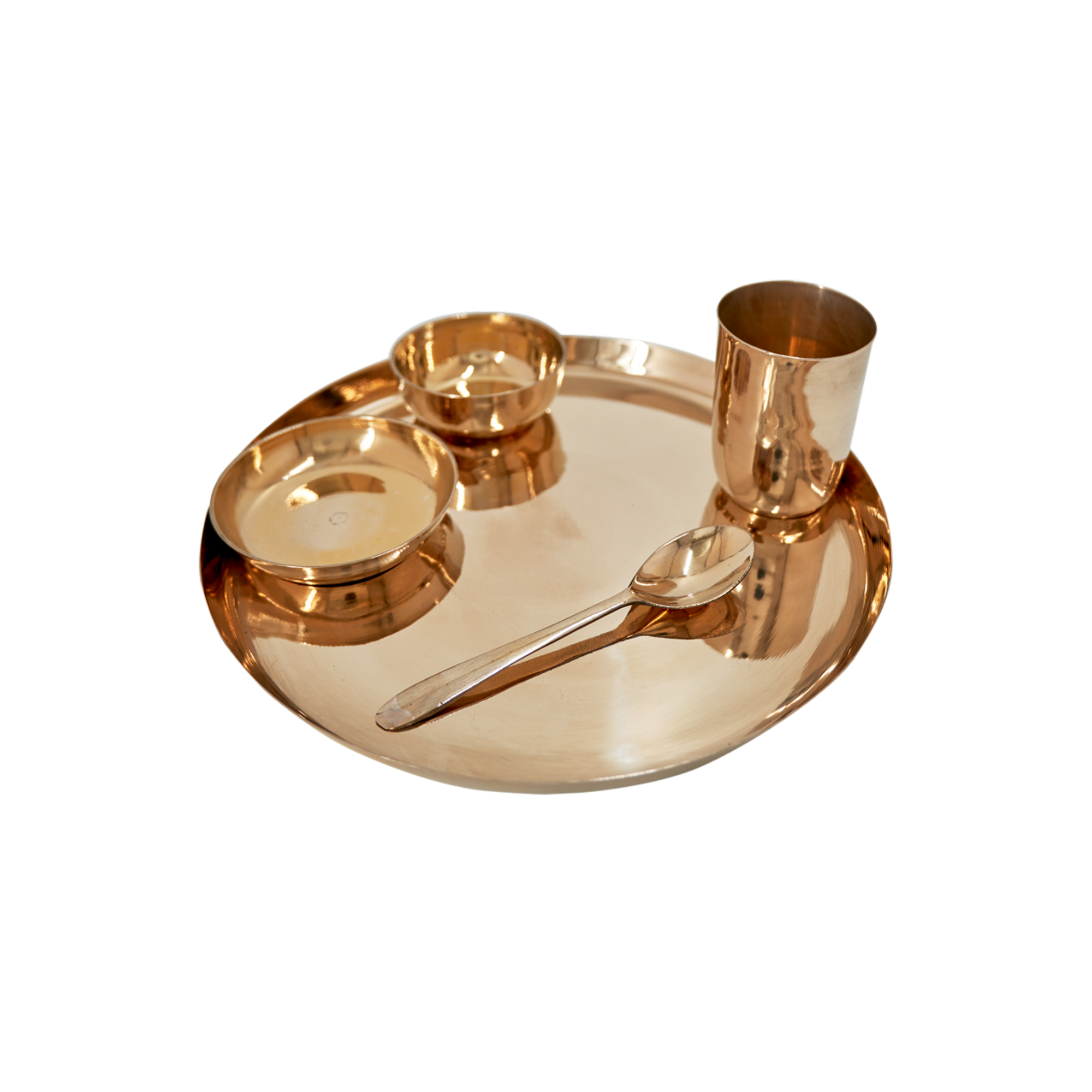 Bronze Dinner Set - Plate | 5 Items
