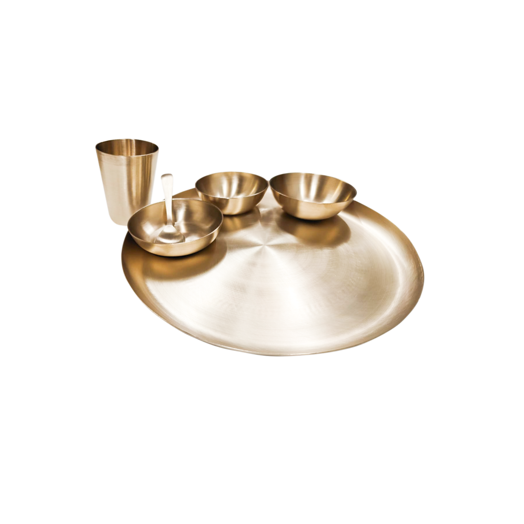 Bronze Dinner Set | 6 Items