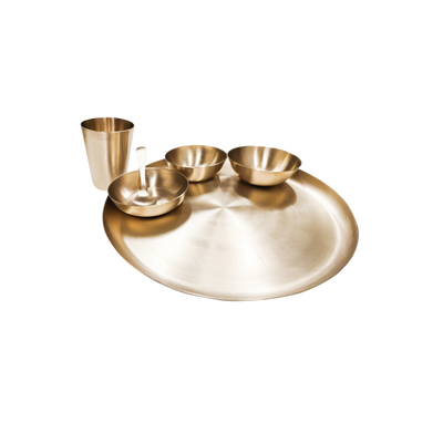 Bronze Dinner Set | 6 Items