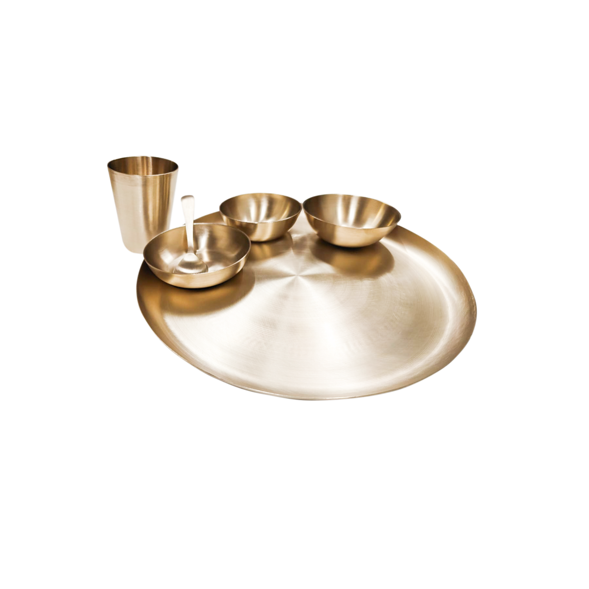 Bronze Dinner Set | 6 Items