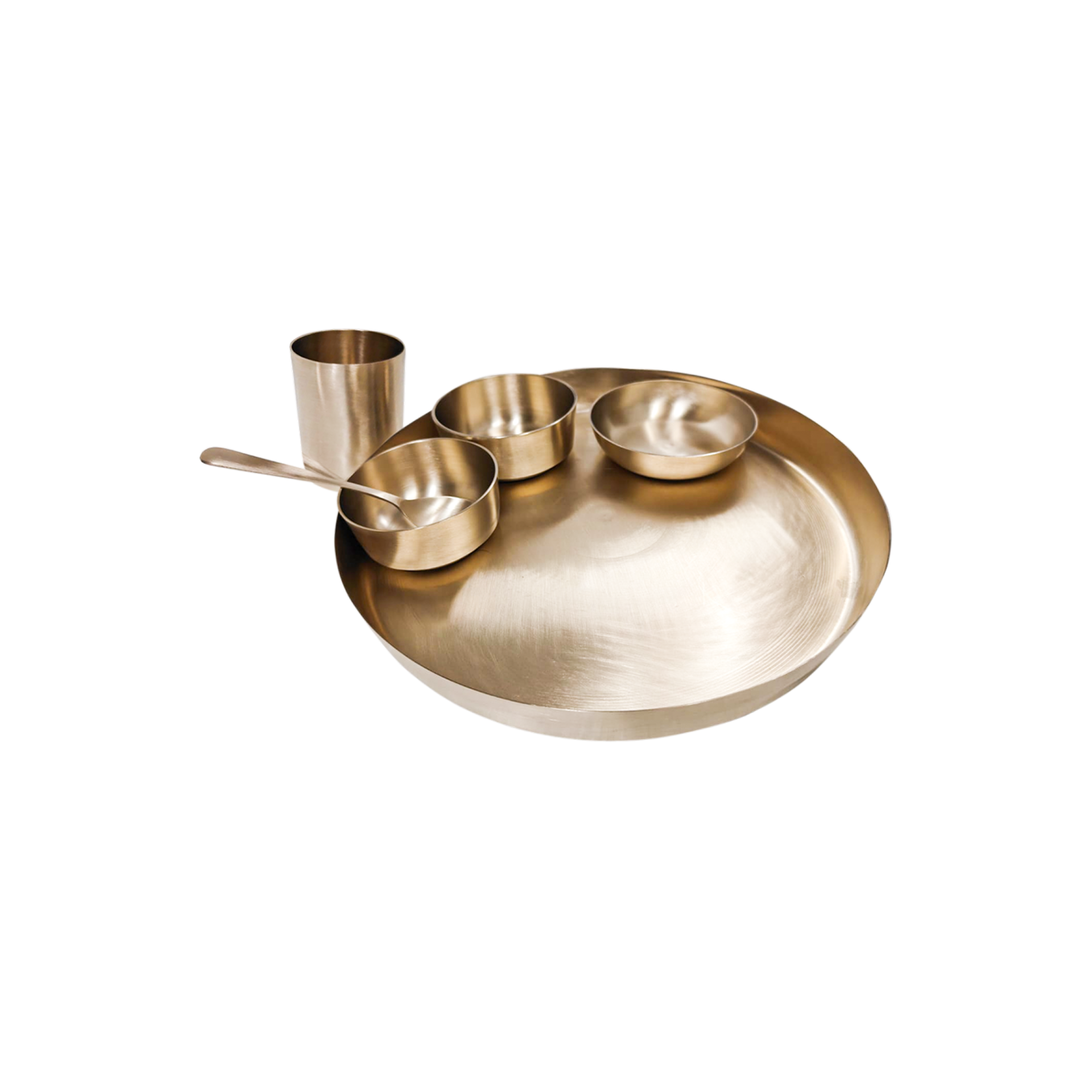 Bronze Dinner Set | 6 Items