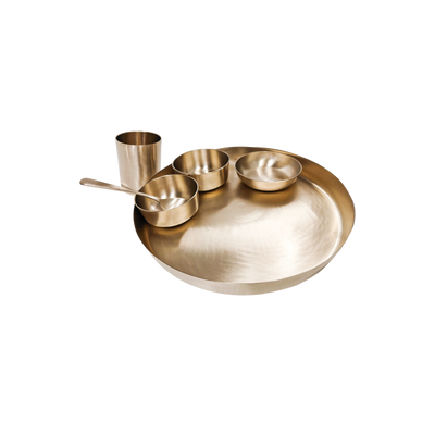 Bronze Dinner Set | 6 Items