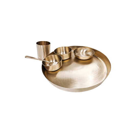 Bronze Dinner Set | 6 Items