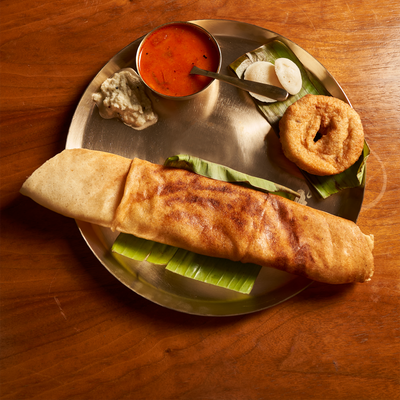 Bronze Dosa Set