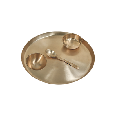 Bronze Dosa Set