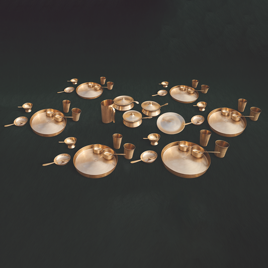 Bronze Lunch Set - GALA | 68 Items