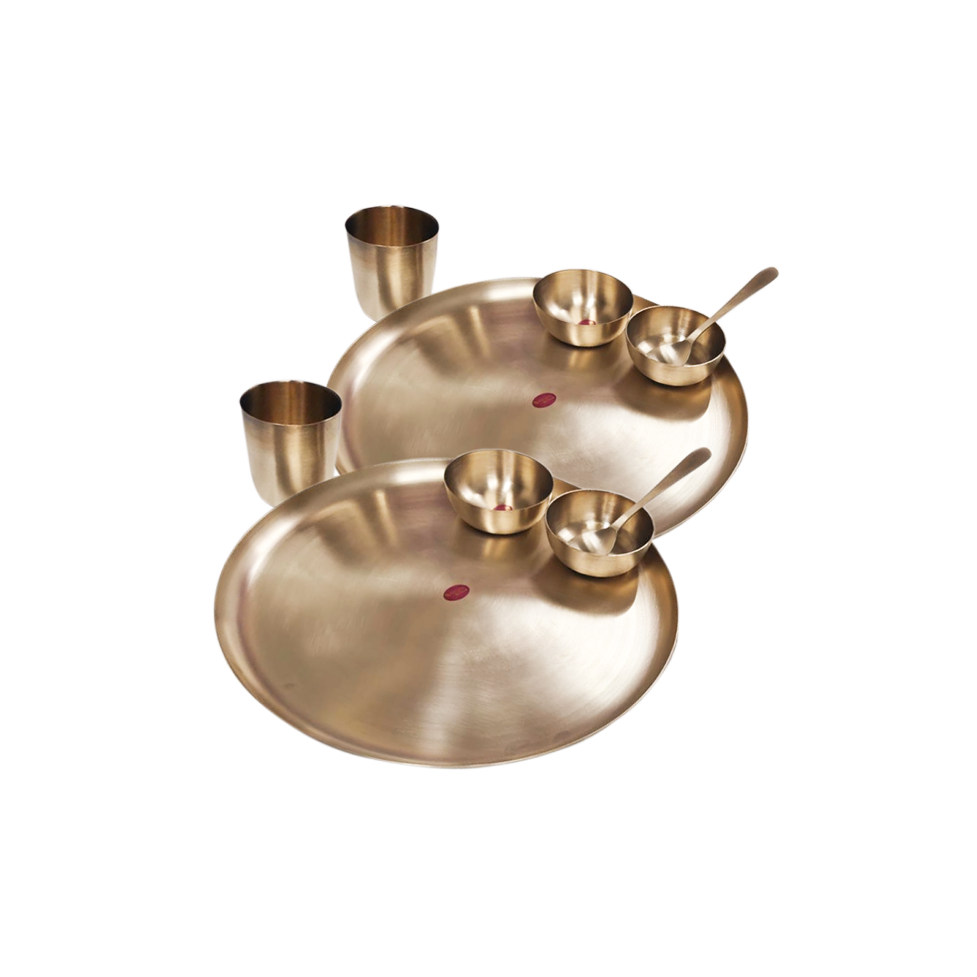 Bronze Dinner Set - Gold | 10 Items