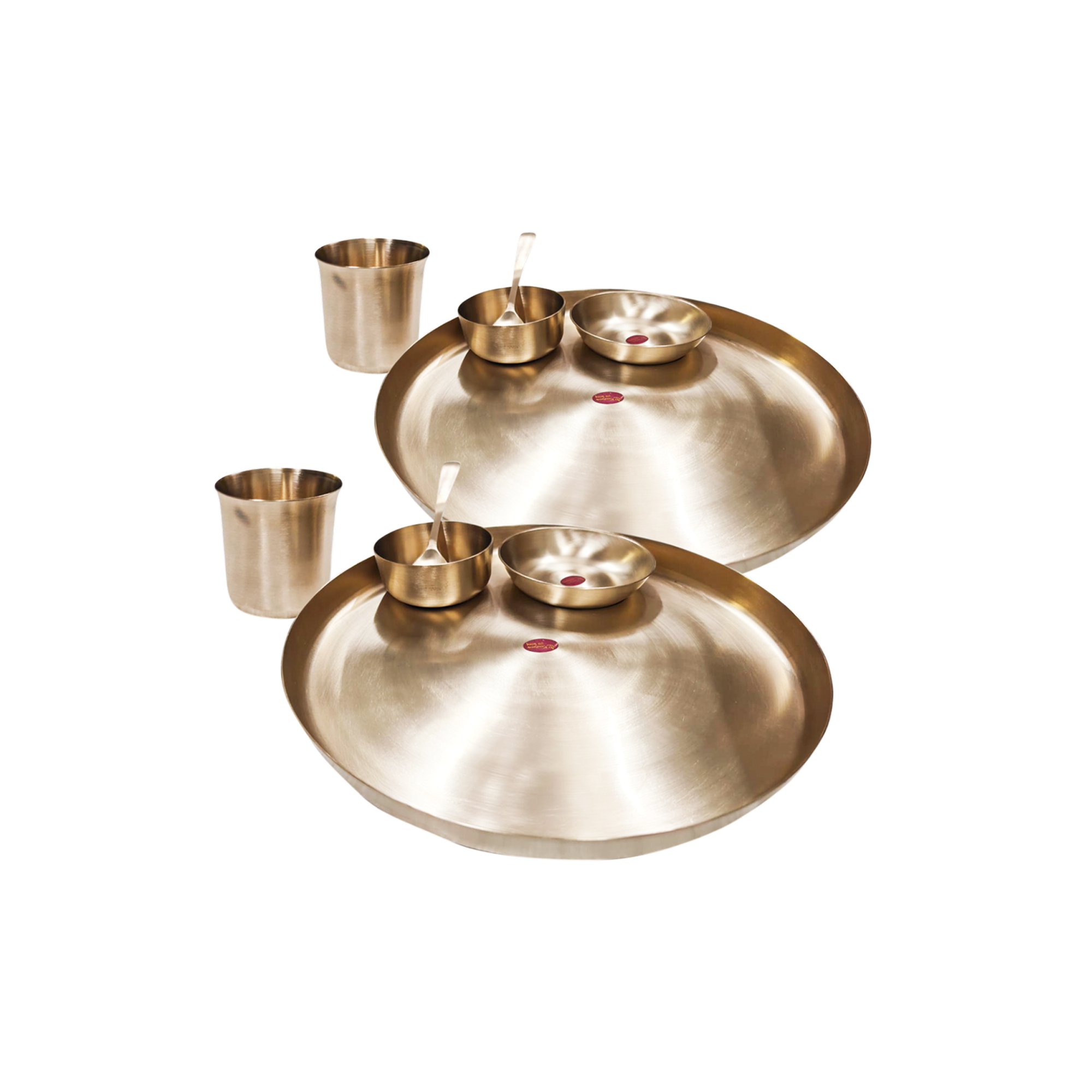 Bronze Dinner Set - Gold | 10 Items