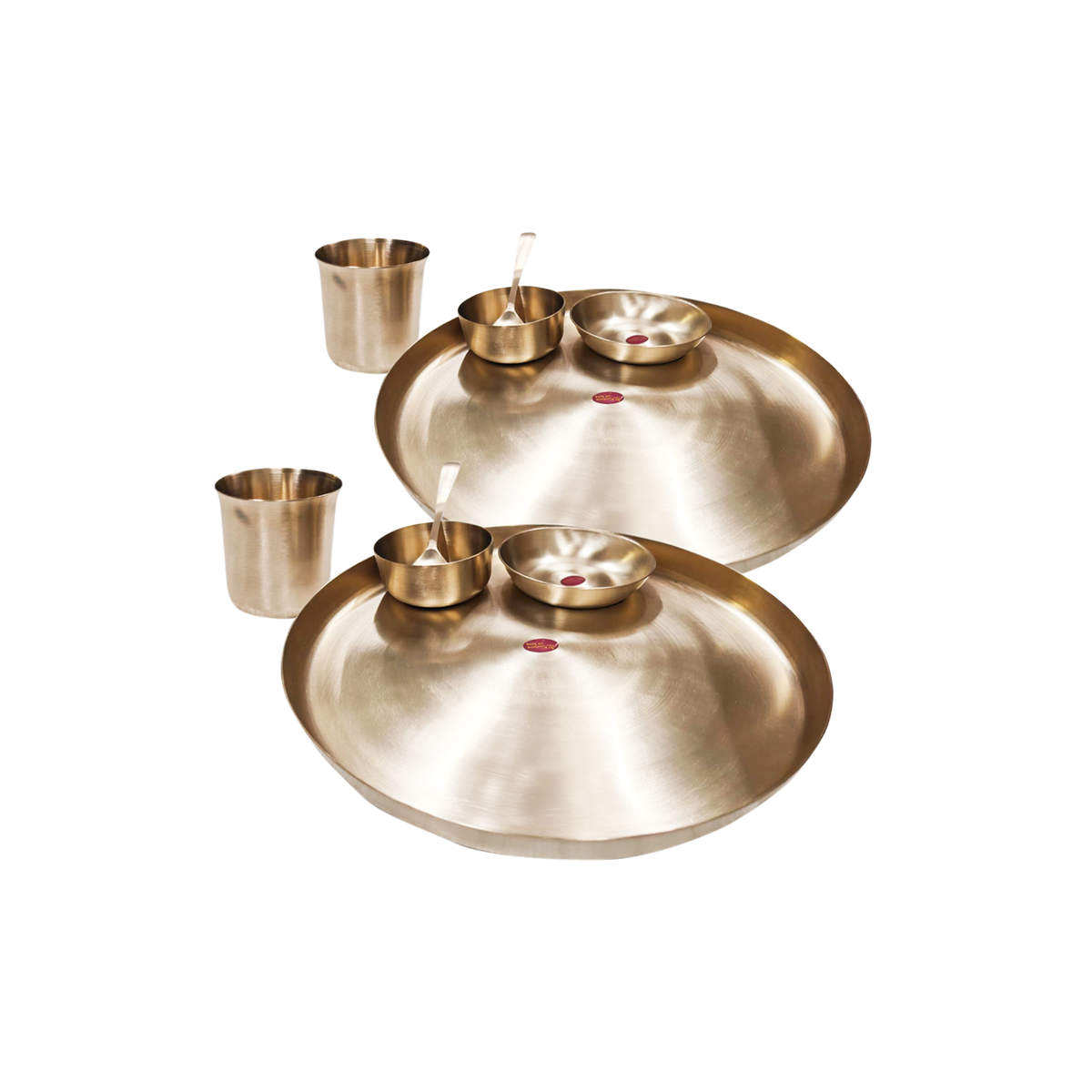Bronze Dinner Set - Gold | 10 Items
