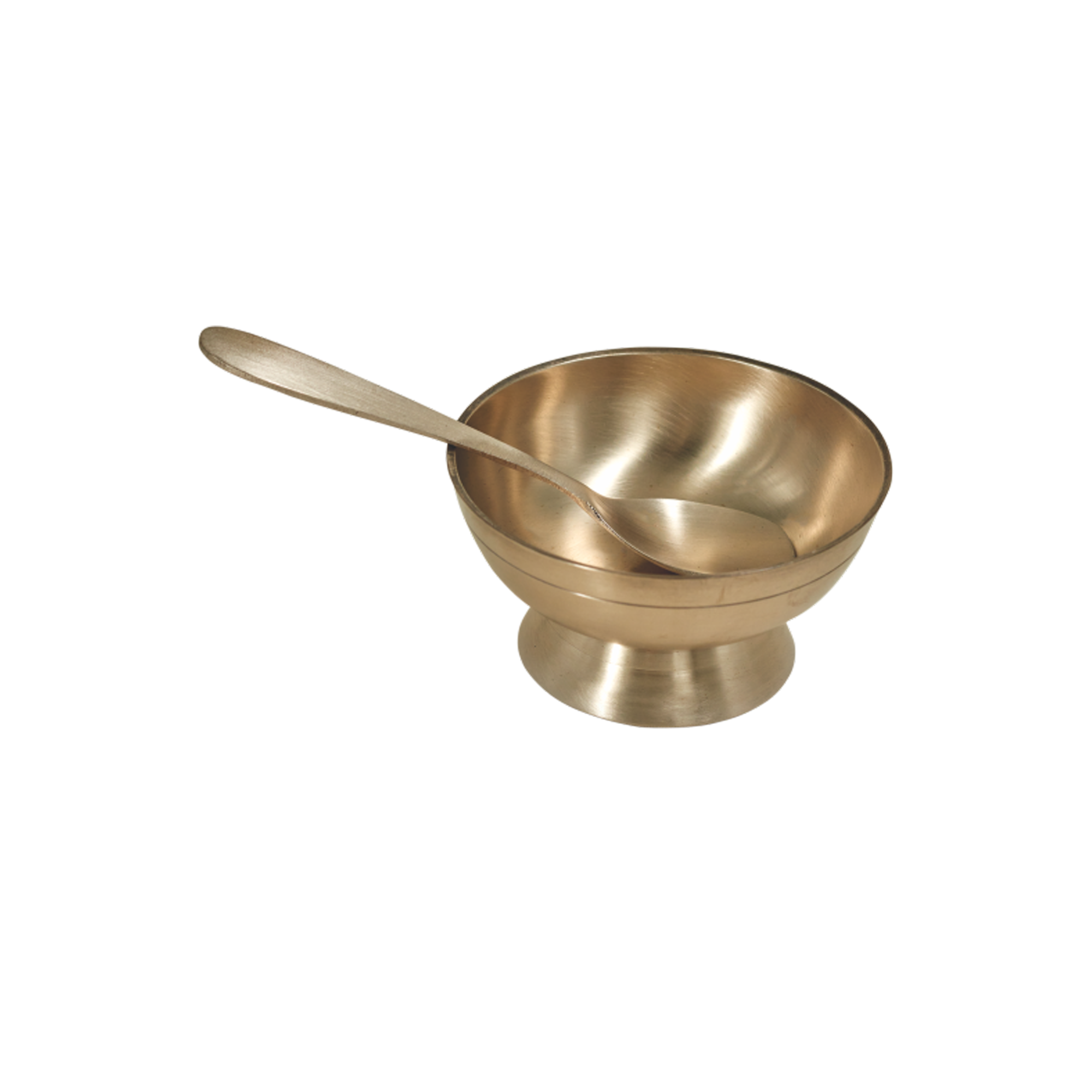 Bronze Ice Cream Set