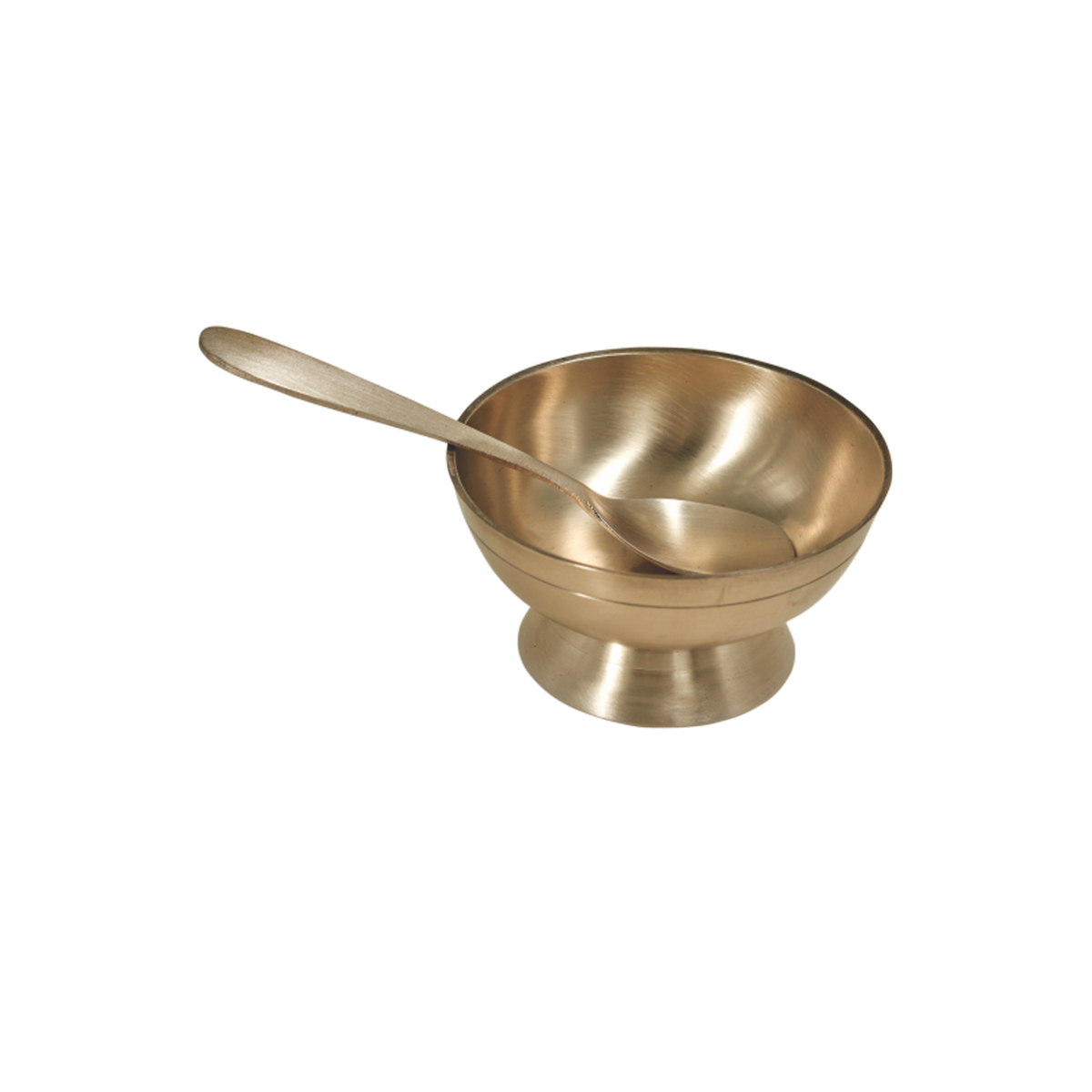 Bronze Ice Cream Set