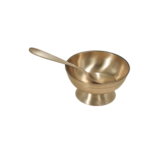 Bronze Ice Cream Set