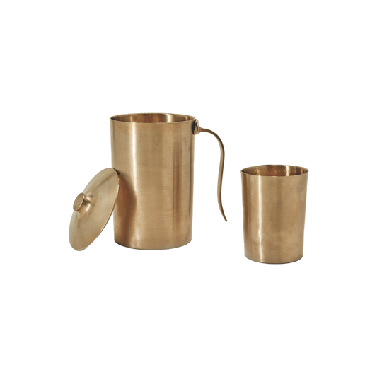 Bronze Jug Set