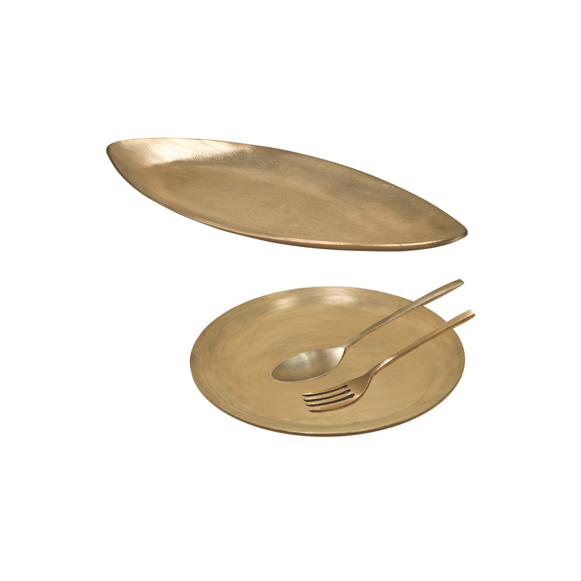 Bronze Pasta Platter Set