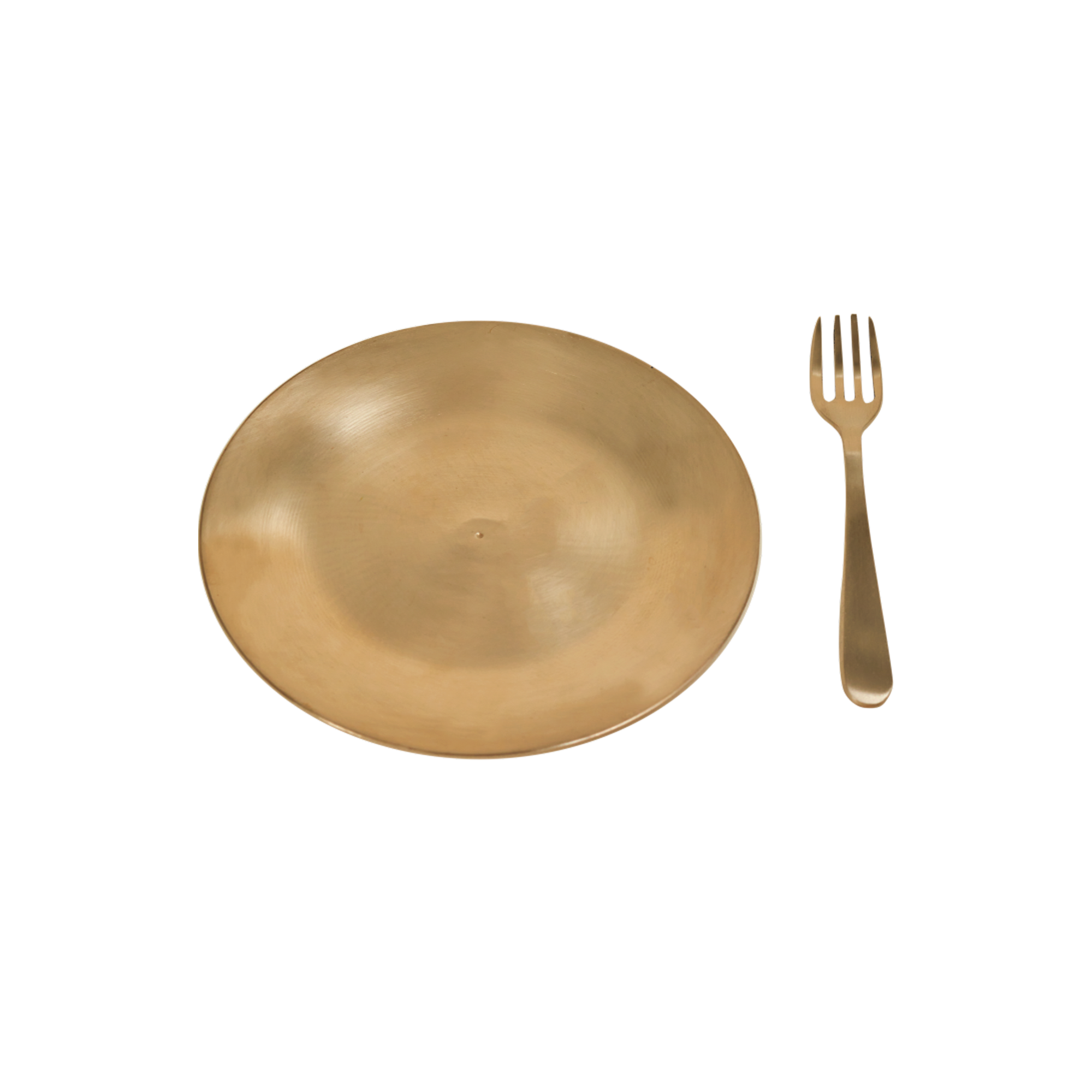 Bronze Pastry Platter Set