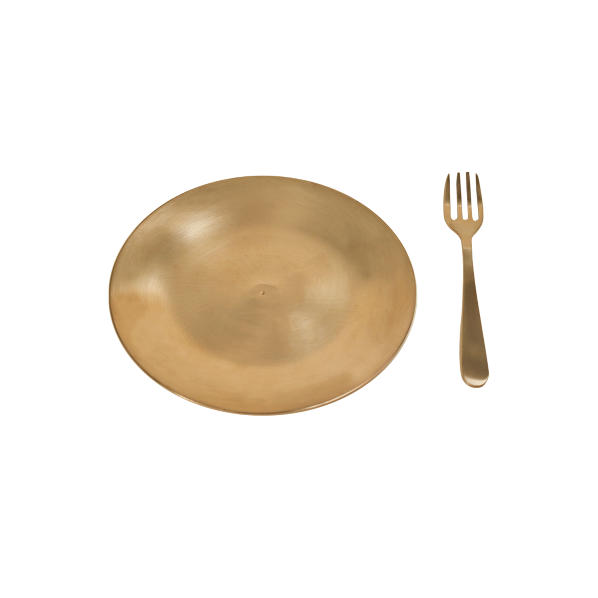 Bronze Pastry Platter Set
