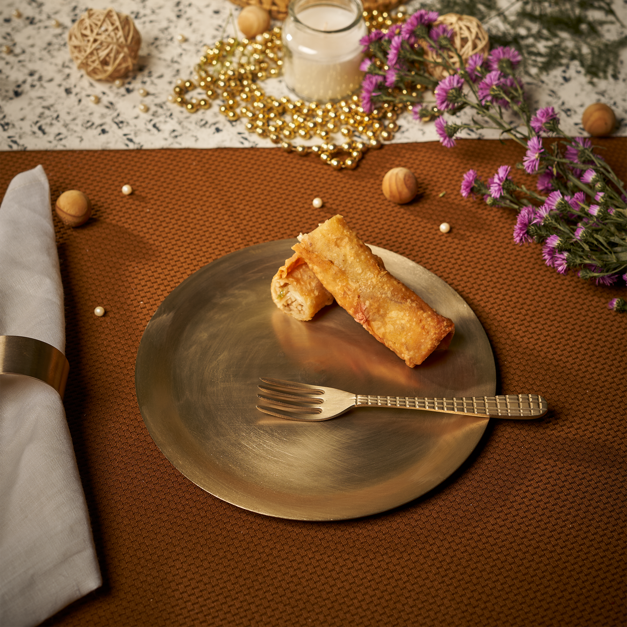 Bronze Plate - Buffet