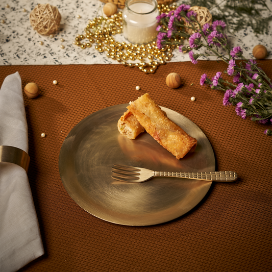 Bronze Plate - Buffet