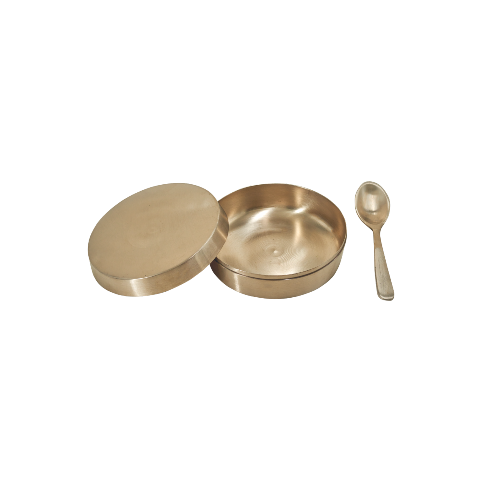 Bronze Snacks Set