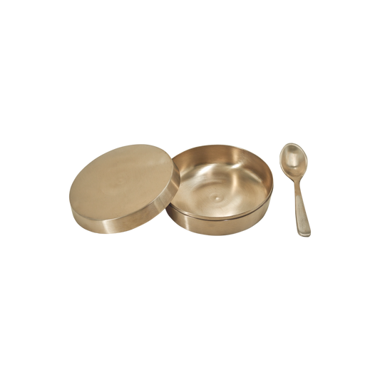 Bronze Snacks Set