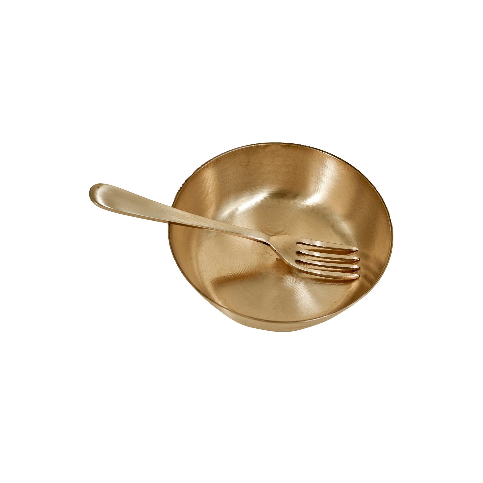 Bronze Fruit Bowl