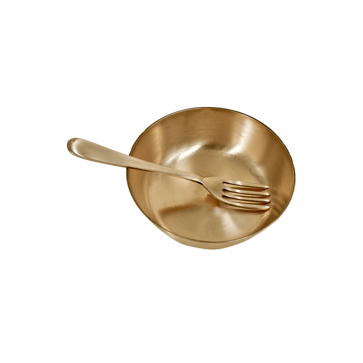 Bronze Fruit Bowl