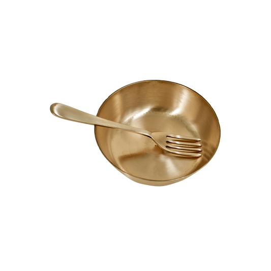 Bronze Fruit Bowl